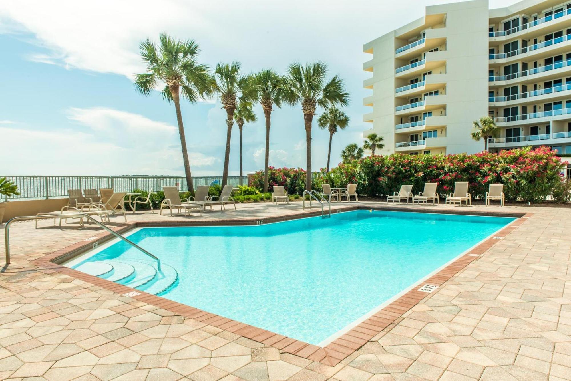 Ferienwohnung Waterview Towers 202 Destin Exterior foto